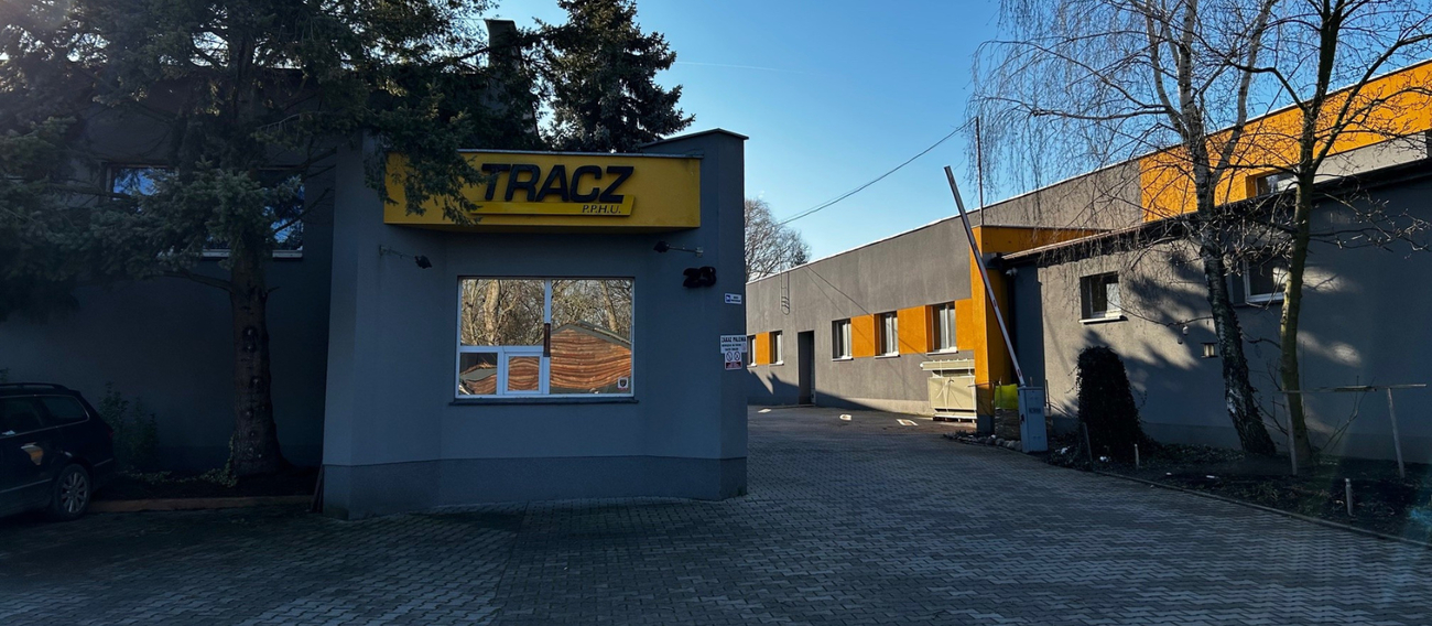 Zdjęcie na okładce dla PPHU TRACZ – Produkcja Urządzeń dla Przemysłu Spożywczego